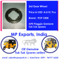 Ape Tuk Tuk Spares 3rd Gear Wheel